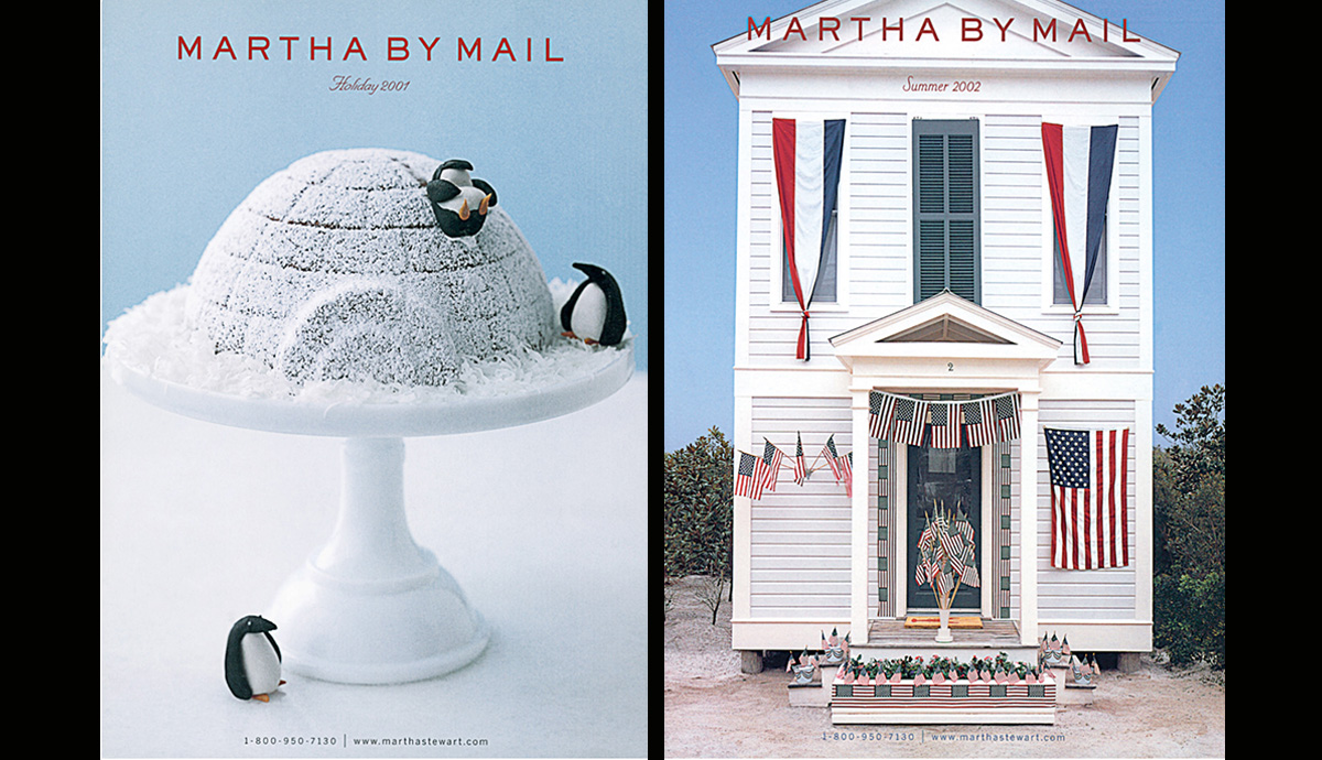 Martha by Mail Covers