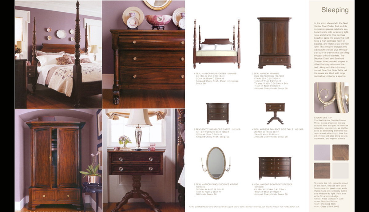 Martha Stewart Signature Furniture Catalogue