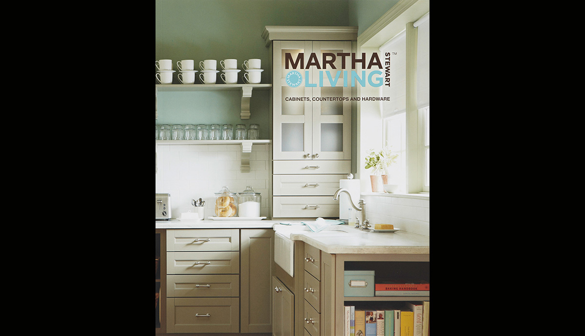 Martha Stewart Kitchens with Home Depot