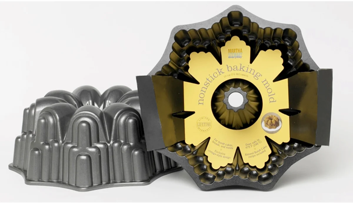 Martha Stewart Everyday for Kmart, Bakeware Packaging