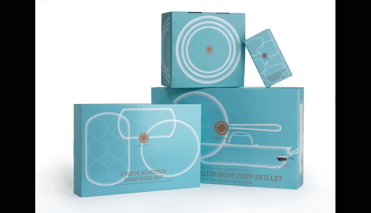 Martha Stewart Collection for Macy’s Packaging