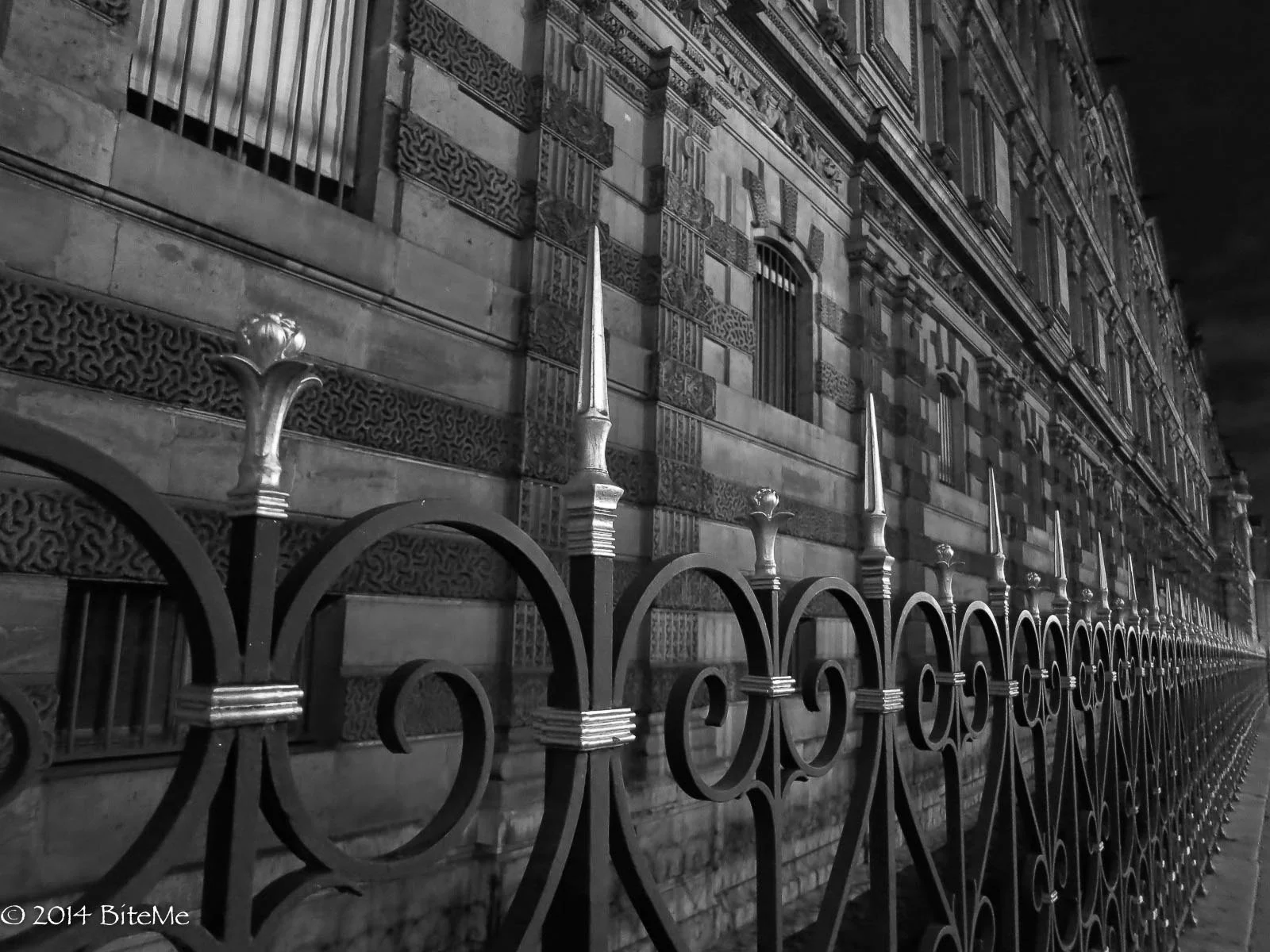 Iron Fence