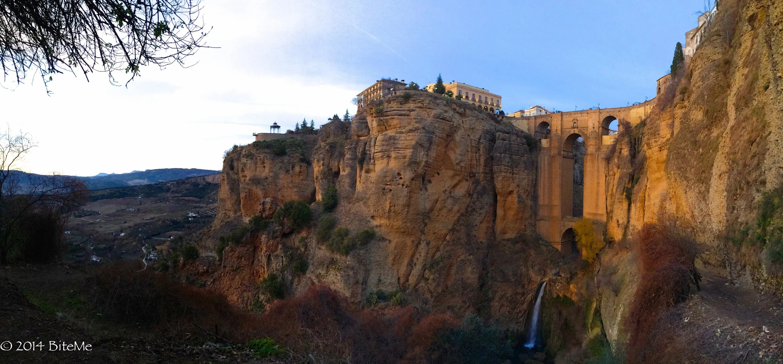 The Roman Bridge