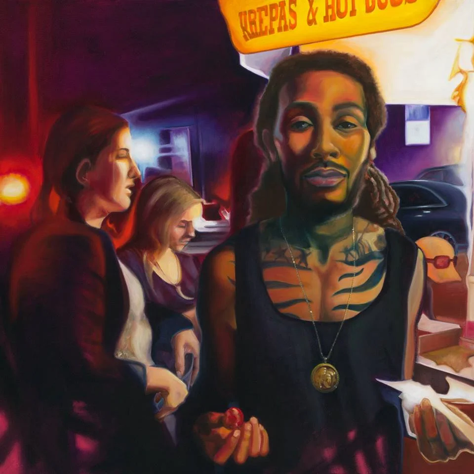 Turn and Face the Strange: Recent Paintings by Melissa Jones