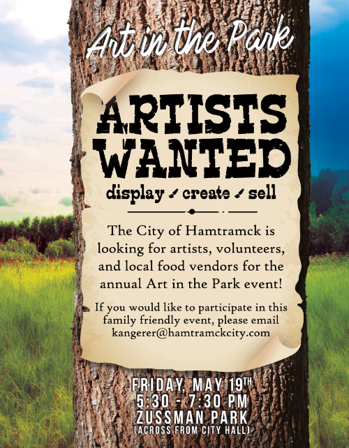 Art in the Park - Artists Wanted 2017.png