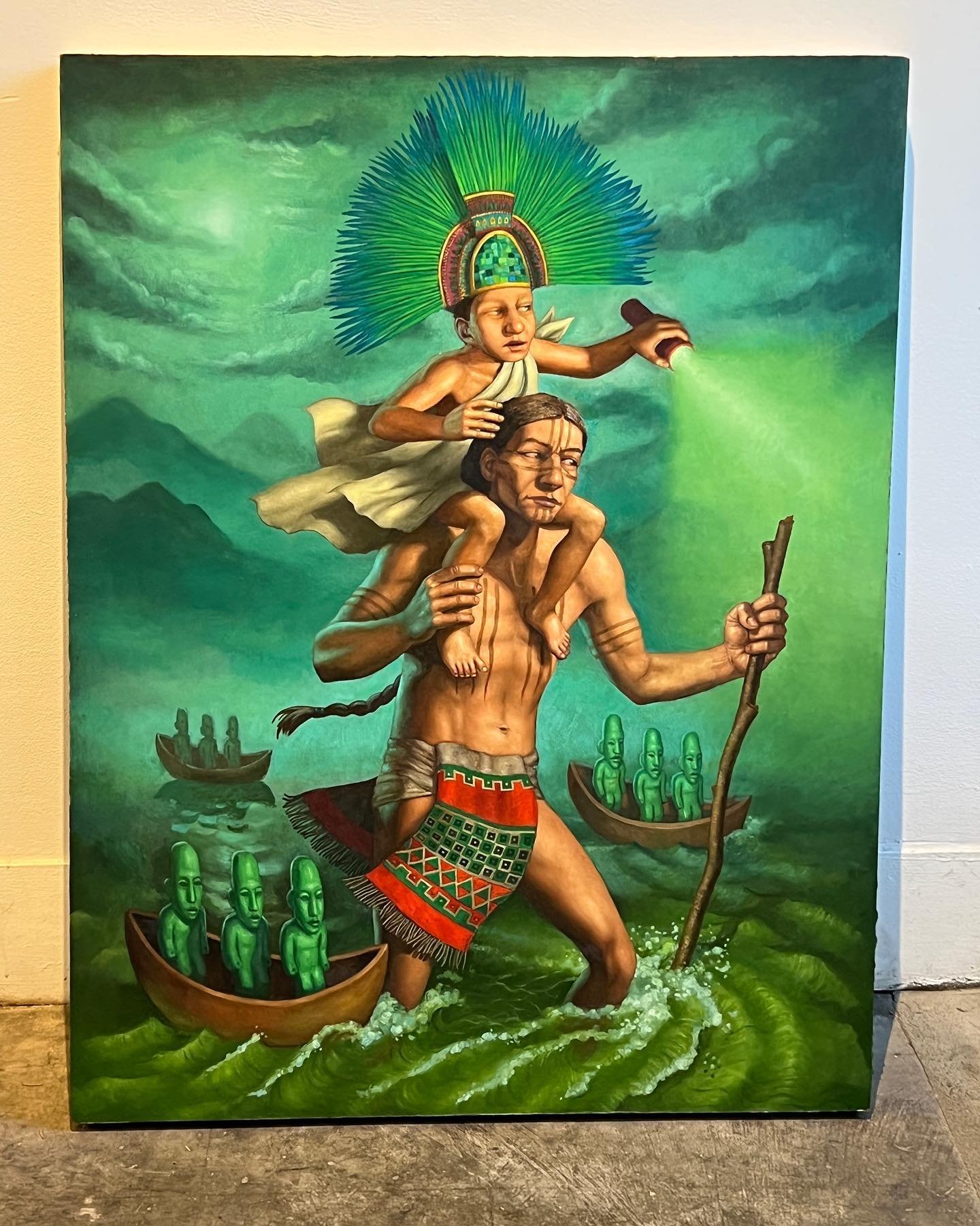 No True Mexican: Paintings by Peter Daniel Bernal