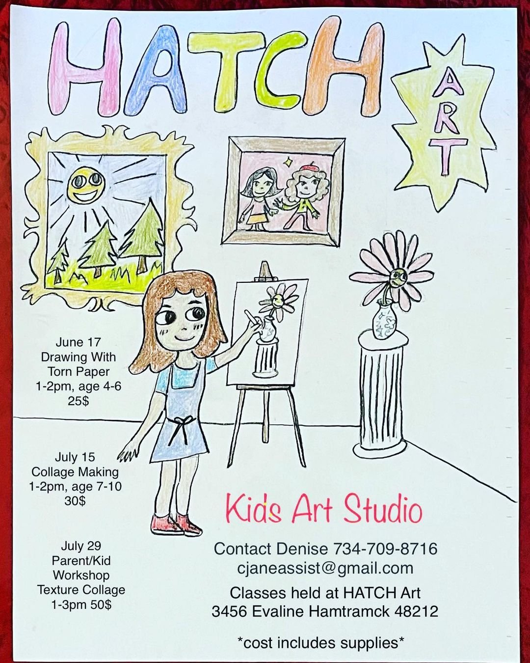 Kids' Art Studio — Hatch Art