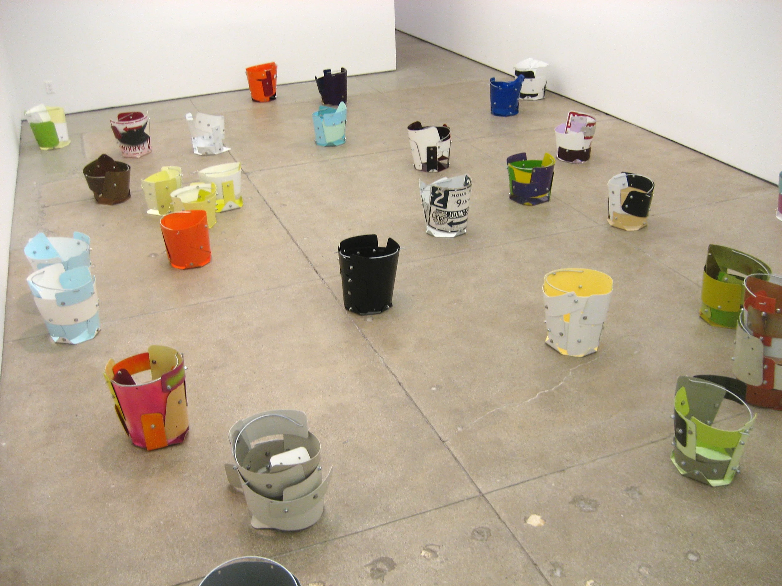 Installation view Friedrich Petzel