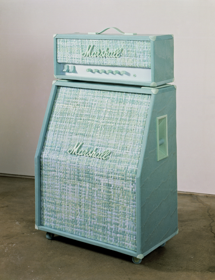 Half Stack polystyrene and hot glue 48 x 29 x 8 in. 2004