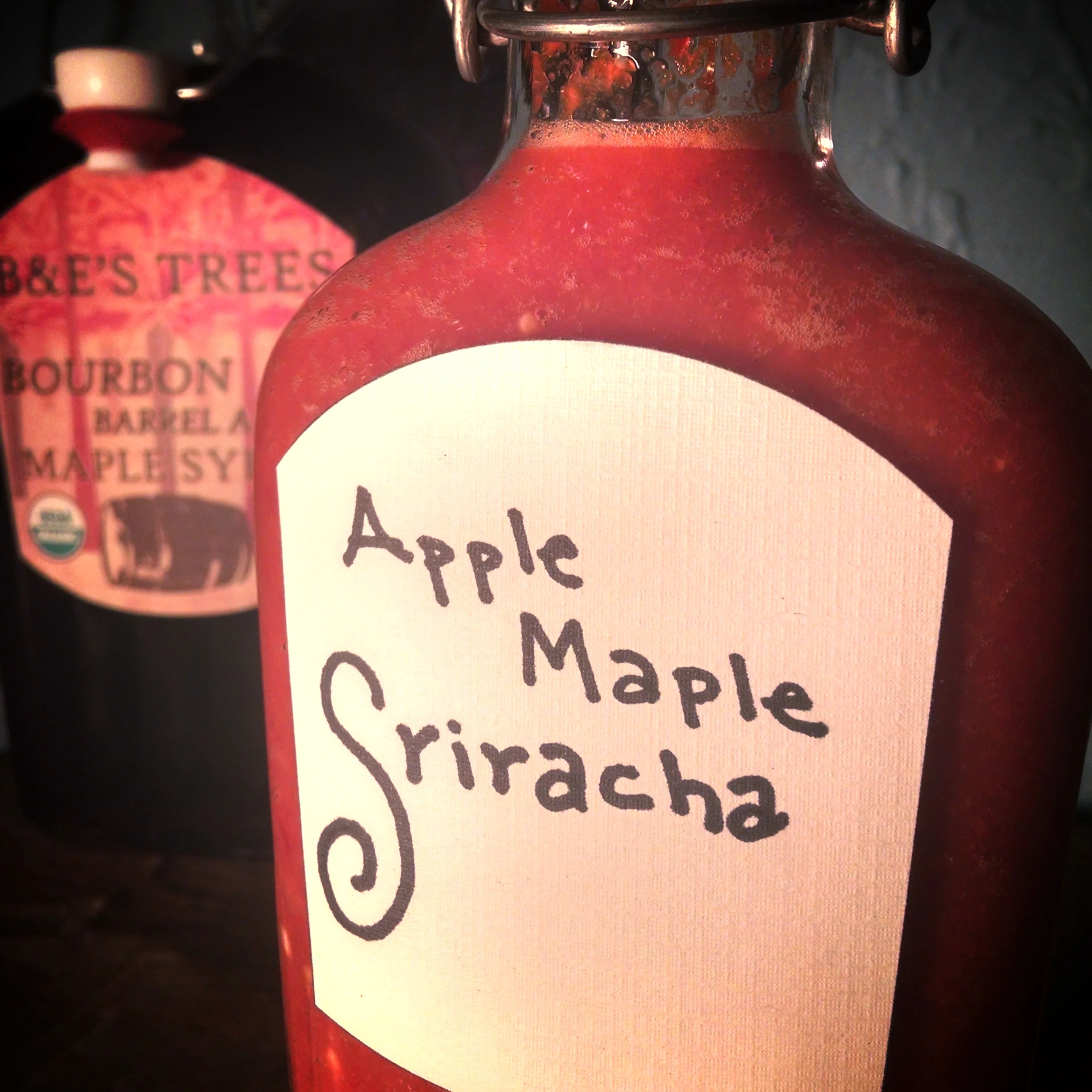 Apple Maple Sriracha