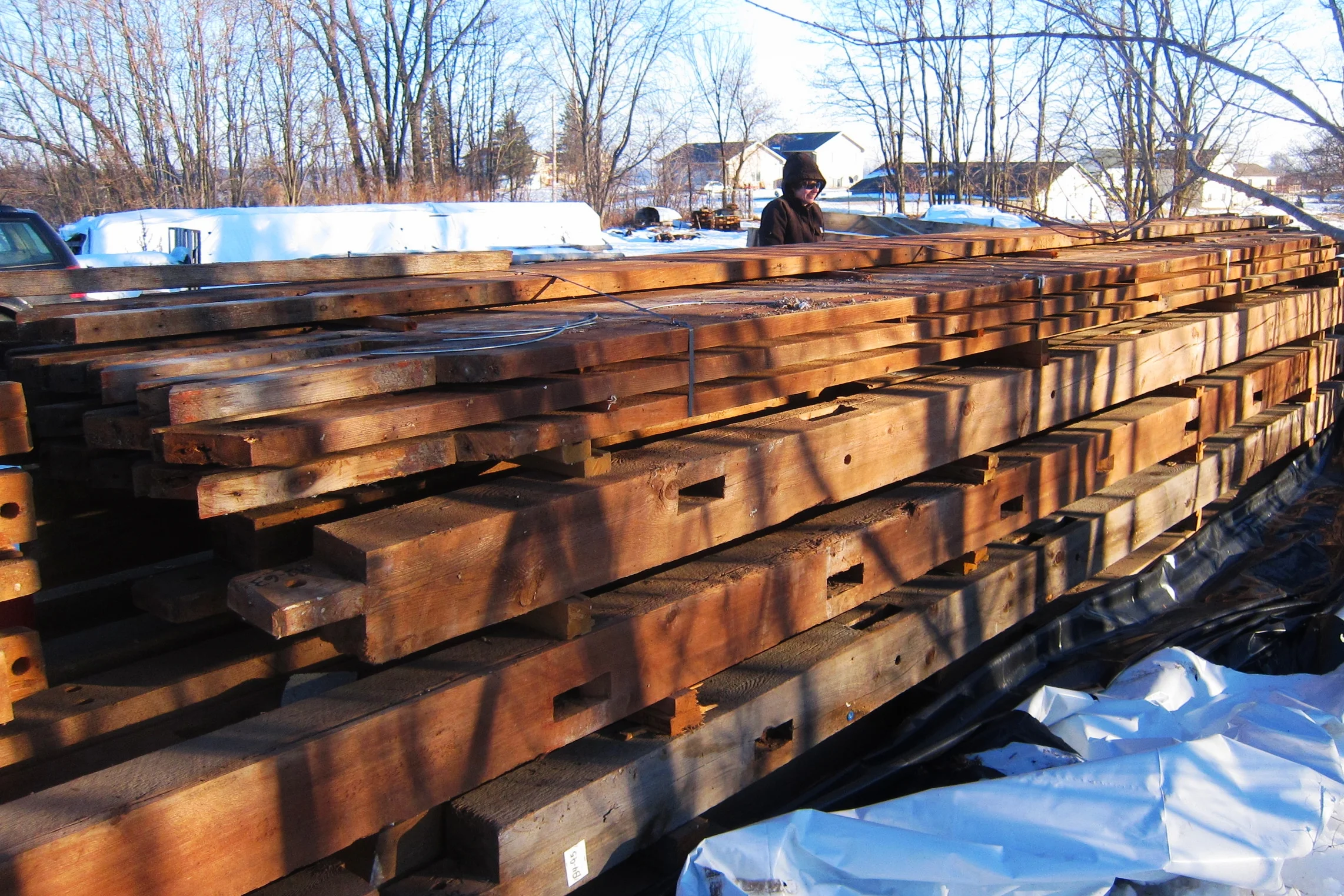 Our 112 year old timber frame barn!!