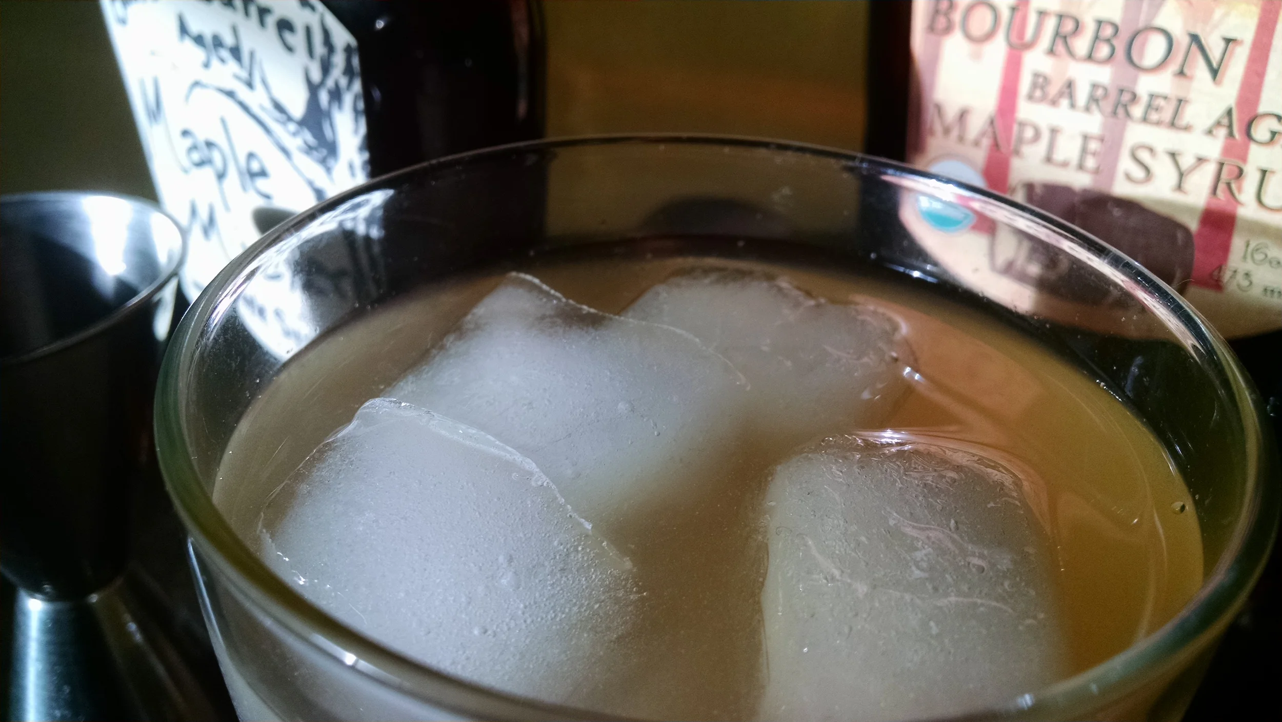 Maple Whiskey Sour
