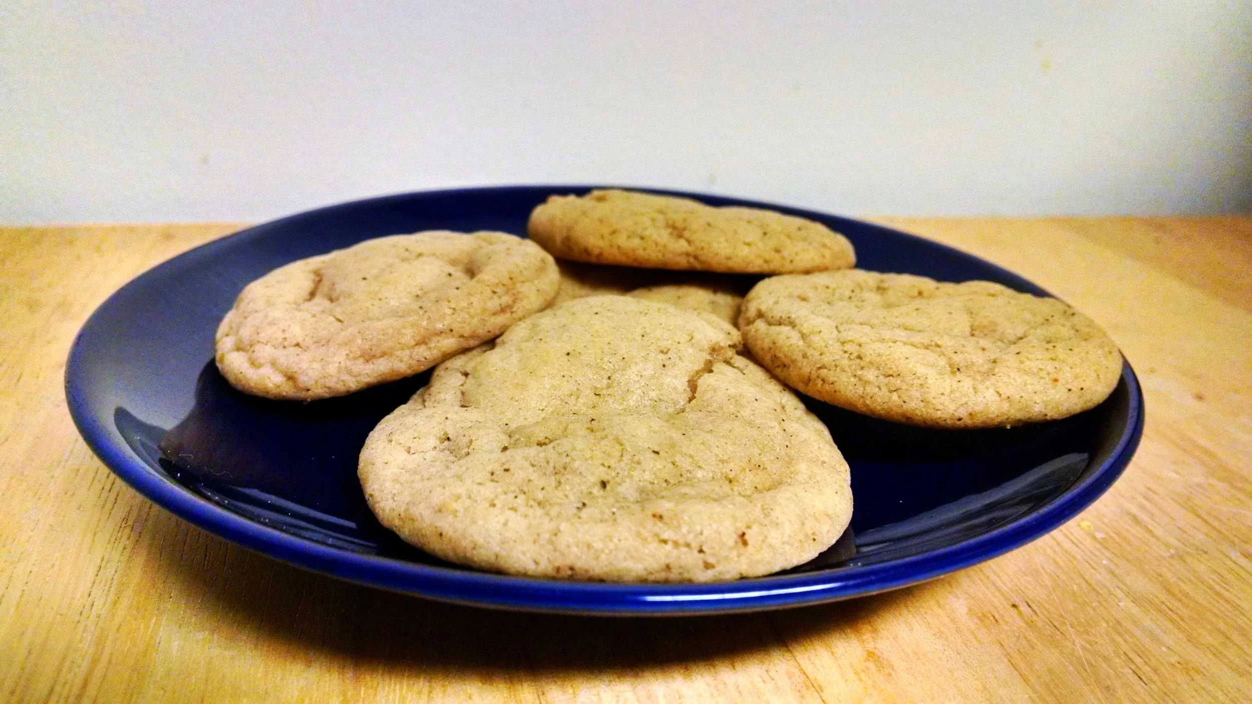 Maple Ginger Cookies