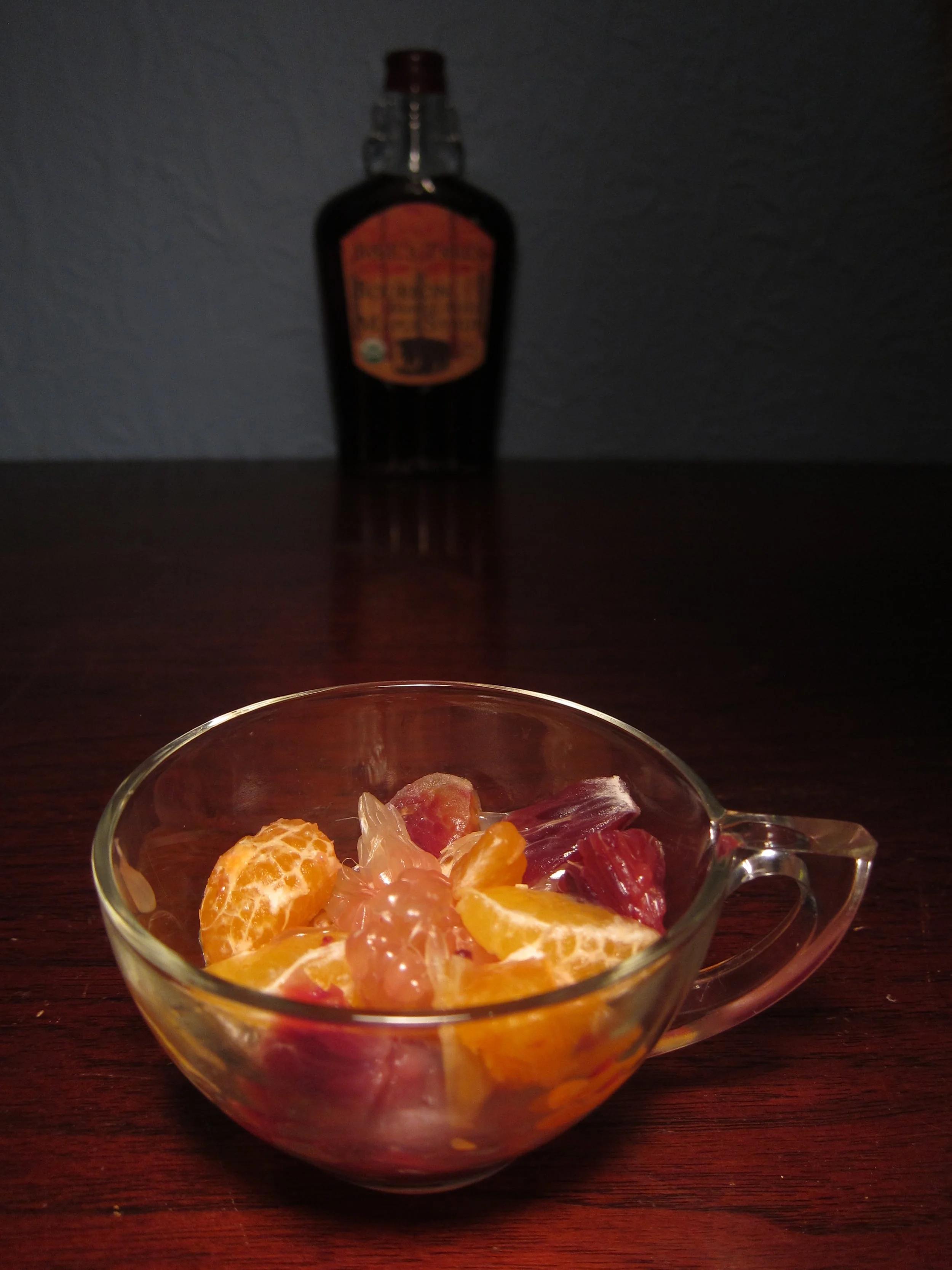 Winter Citrus Salad with Maple Lavender Dressing