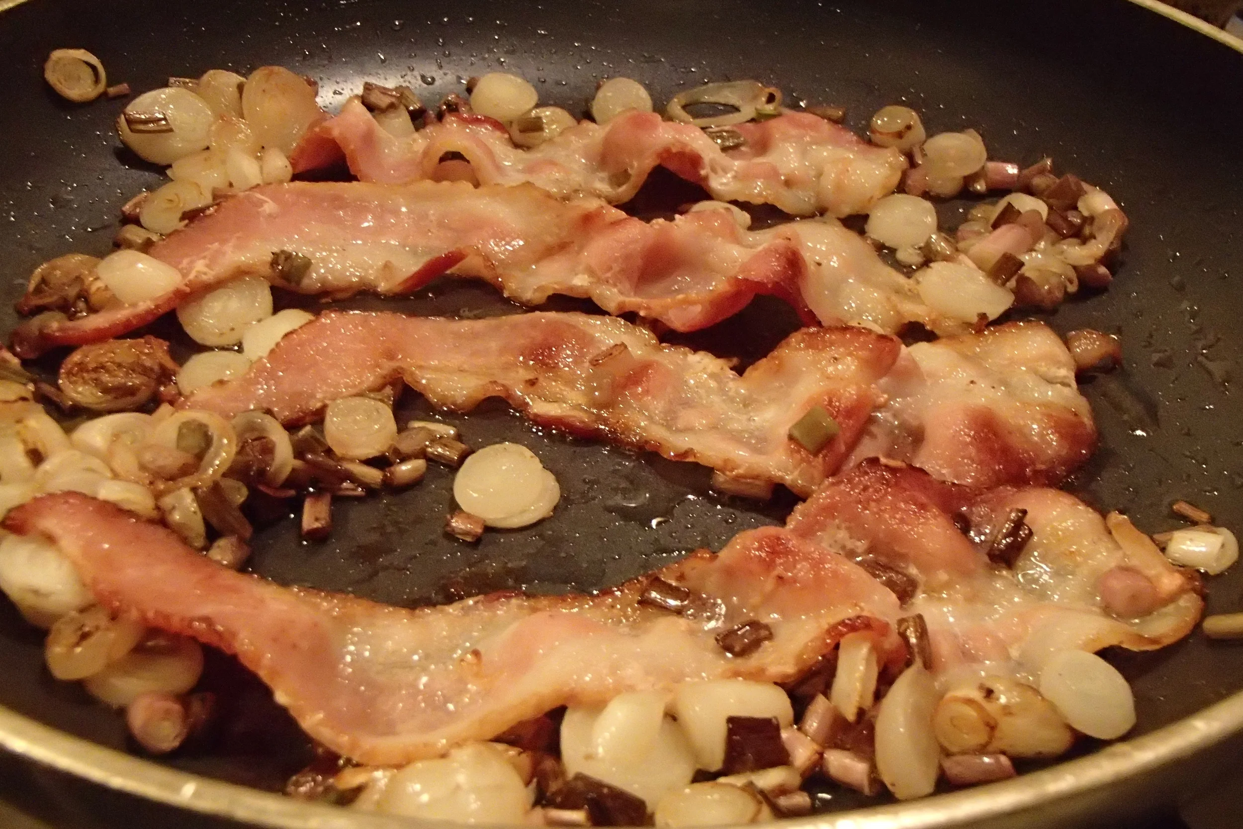 Bacon Blue Rampotato Salad