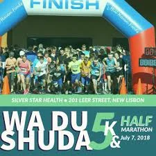 New Lisbon Wa Du Shuda 5k market