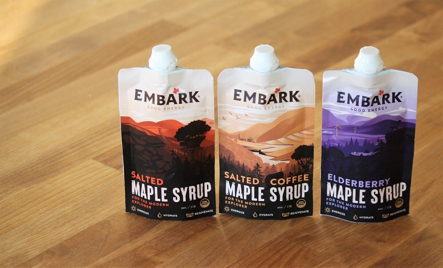 Our Embark Kickstarter is officially live!  After nearly a year of preparing, we can't describe how exciting it is to be so close to the finish line on these Maple Adventure Packs! 

Check out the video to learn more about the origins of Embark, and 