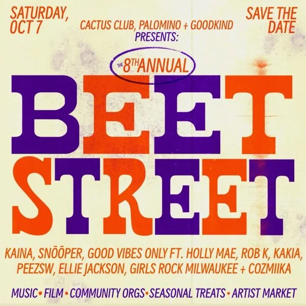 Girls Rock MKE @ Beet Street Festival