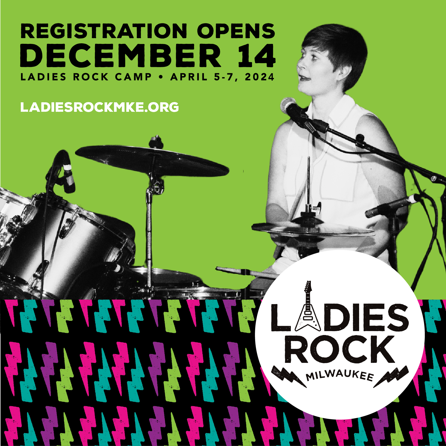 Ladies Rock Camp Kick-Off