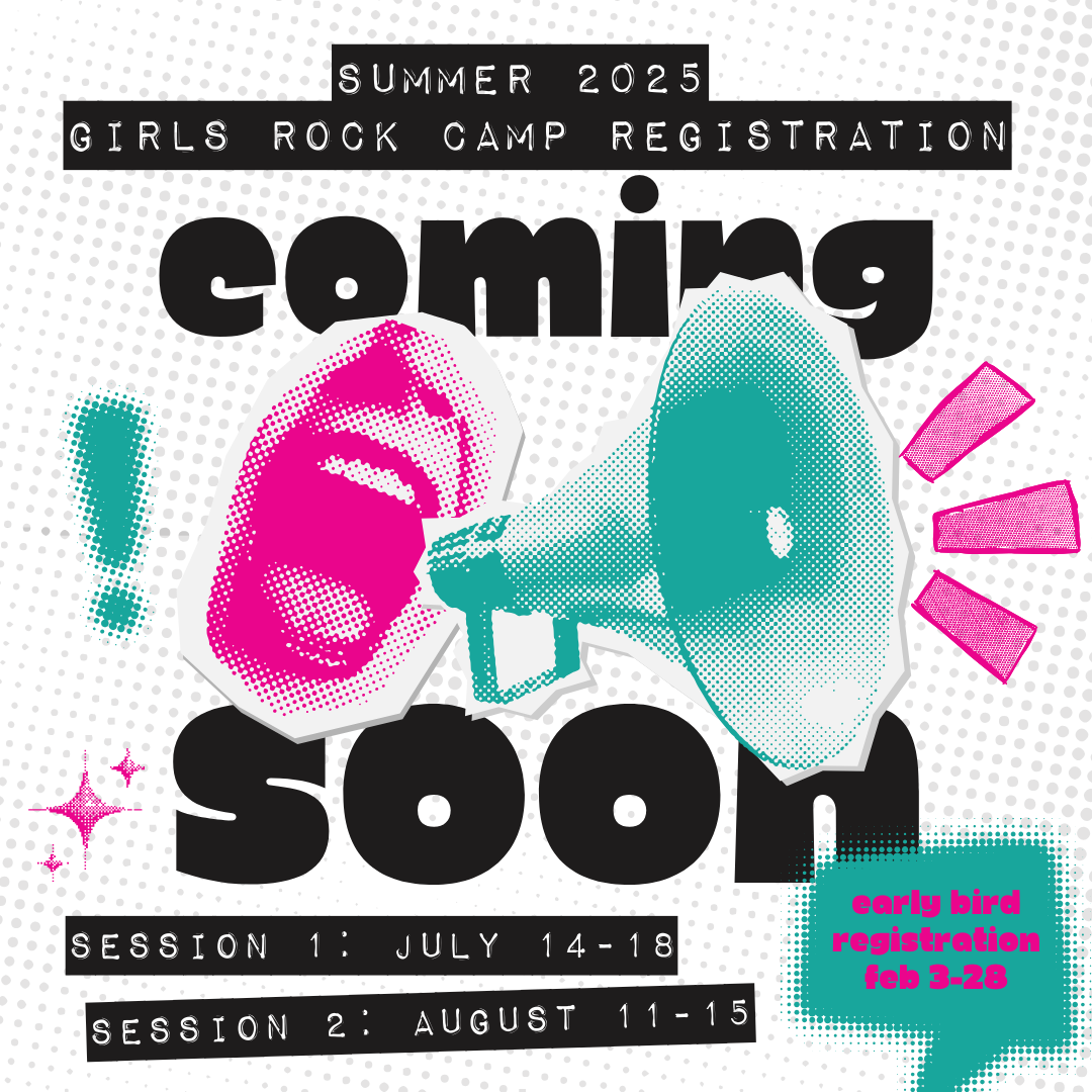 Girls Rock Registration Opens