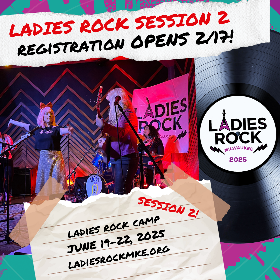 Ladies Rock Session 2 Registration Opens