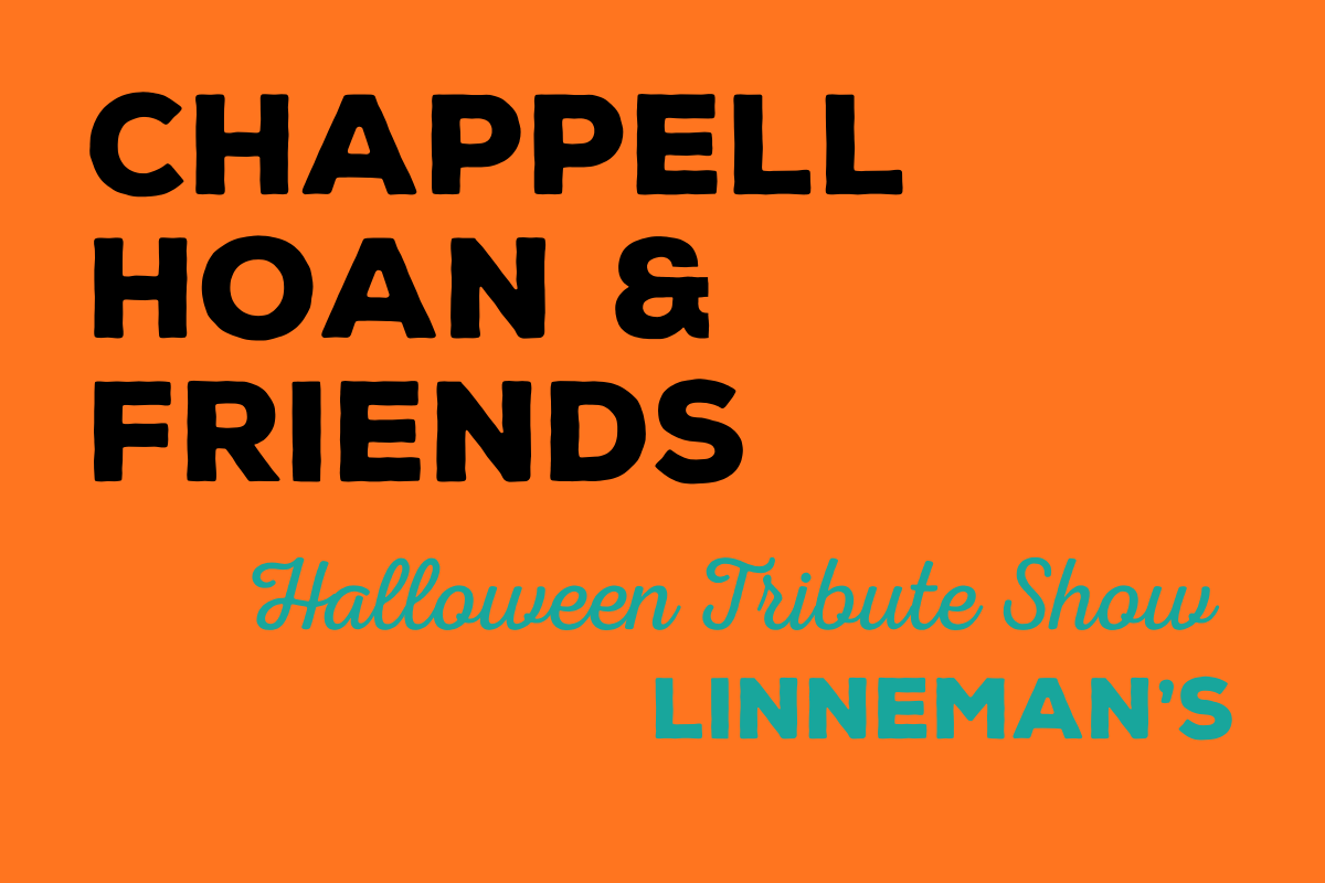 Halloween Tribute Show: Chappell Hoan & Friends