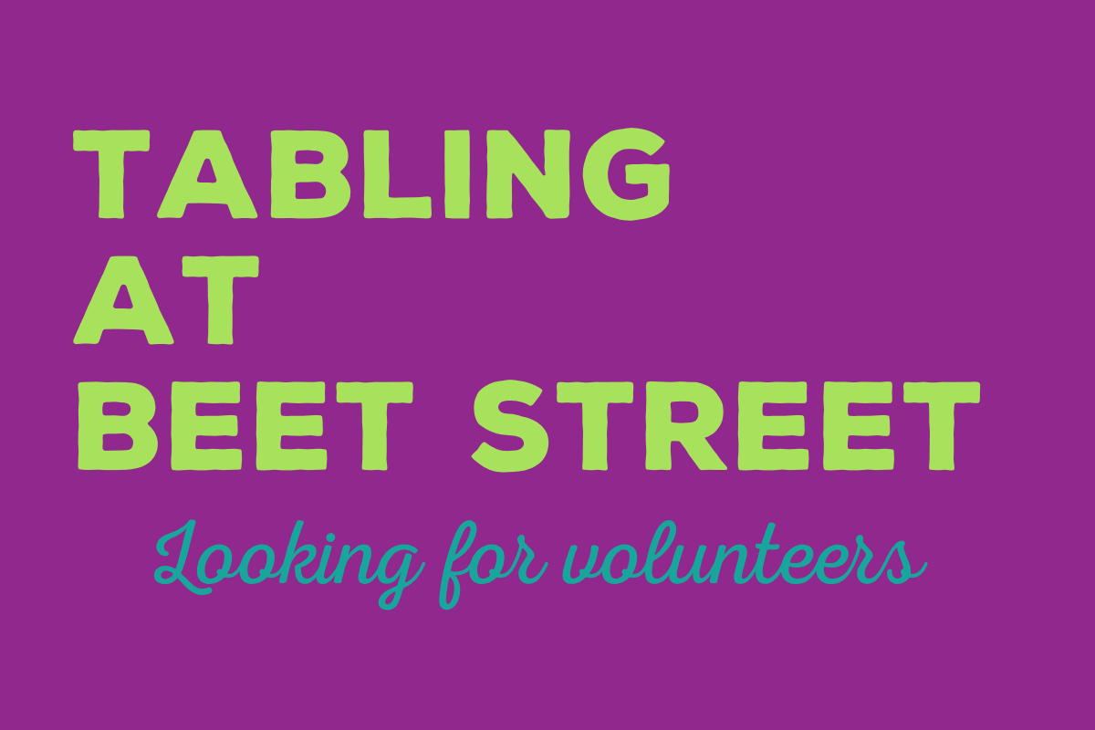 Tabling: Beet Street
