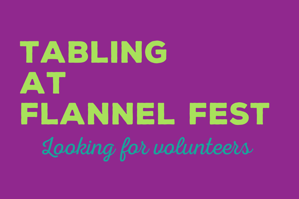 Tabling: Flannel Fest