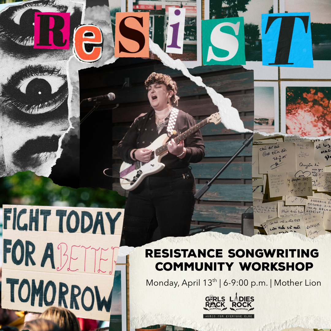 Resistance Songwriting Community Workshop