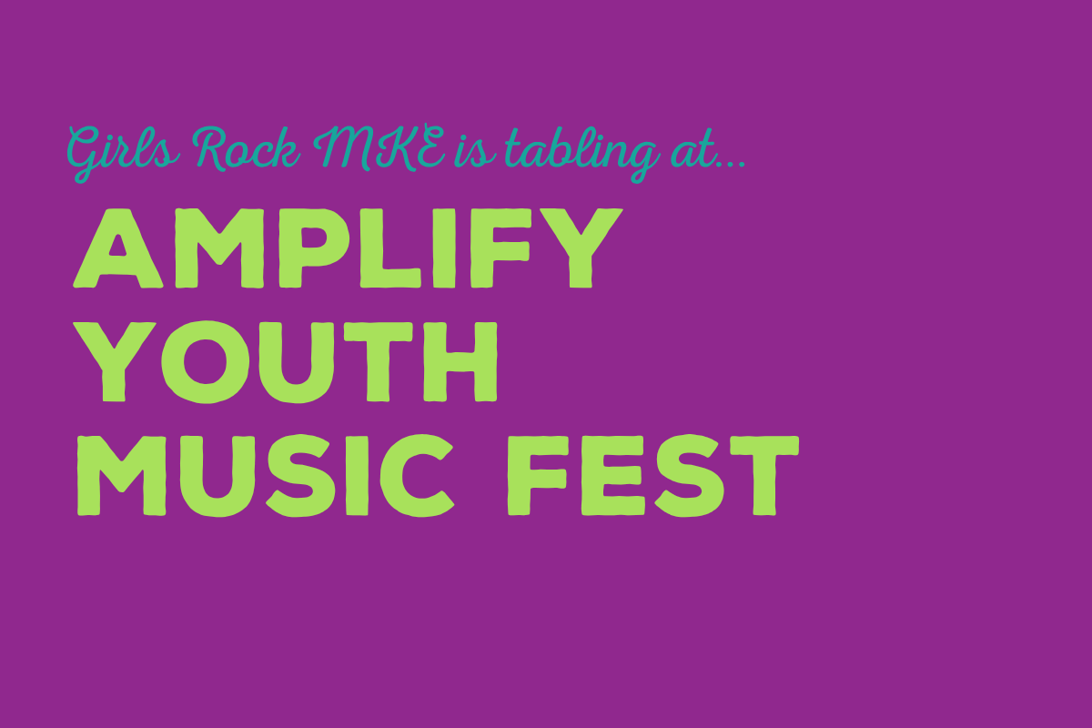 Tabling Event: Amplify Youth Music Fest