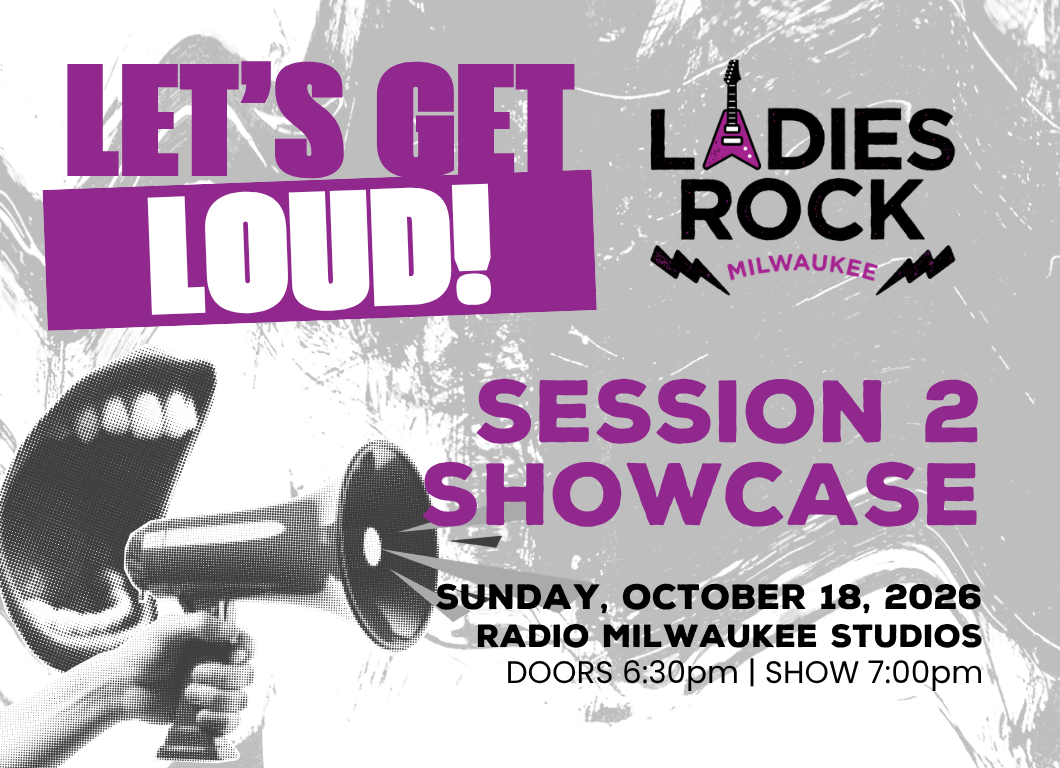 Ladies Rock Camp Session 2 Showcase