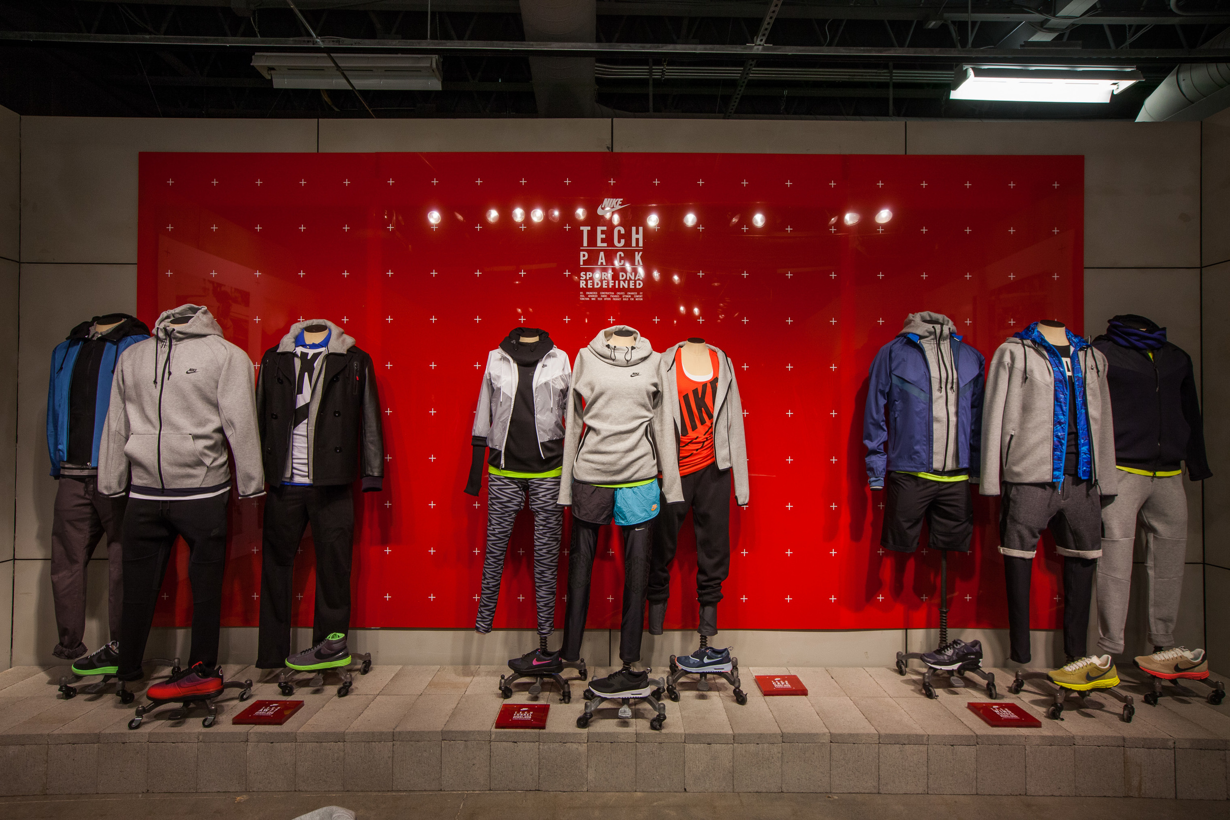 Nike Tech-Fleece PopUp Concept