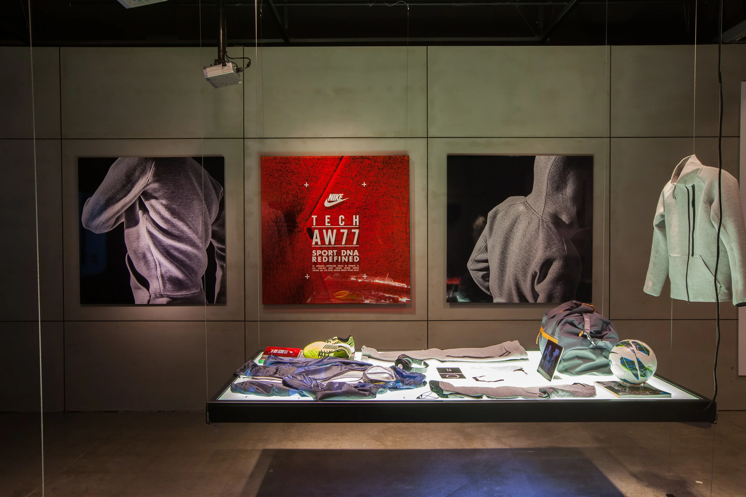 Nike Tech-Fleece PopUp Concept