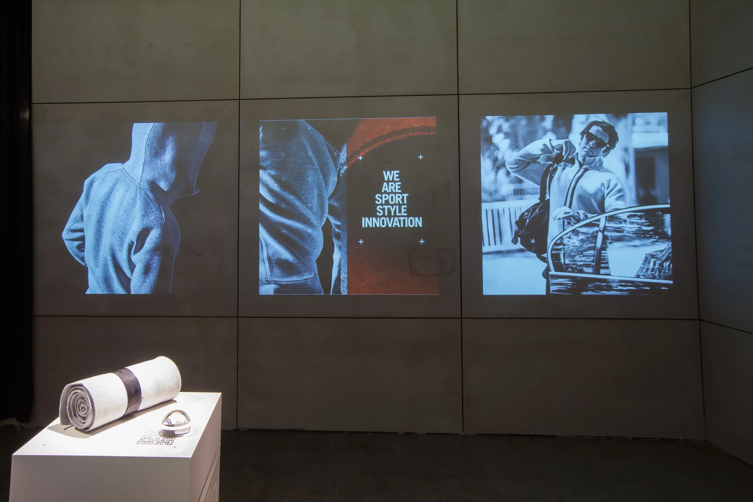 Nike Tech-Fleece PopUp Concept