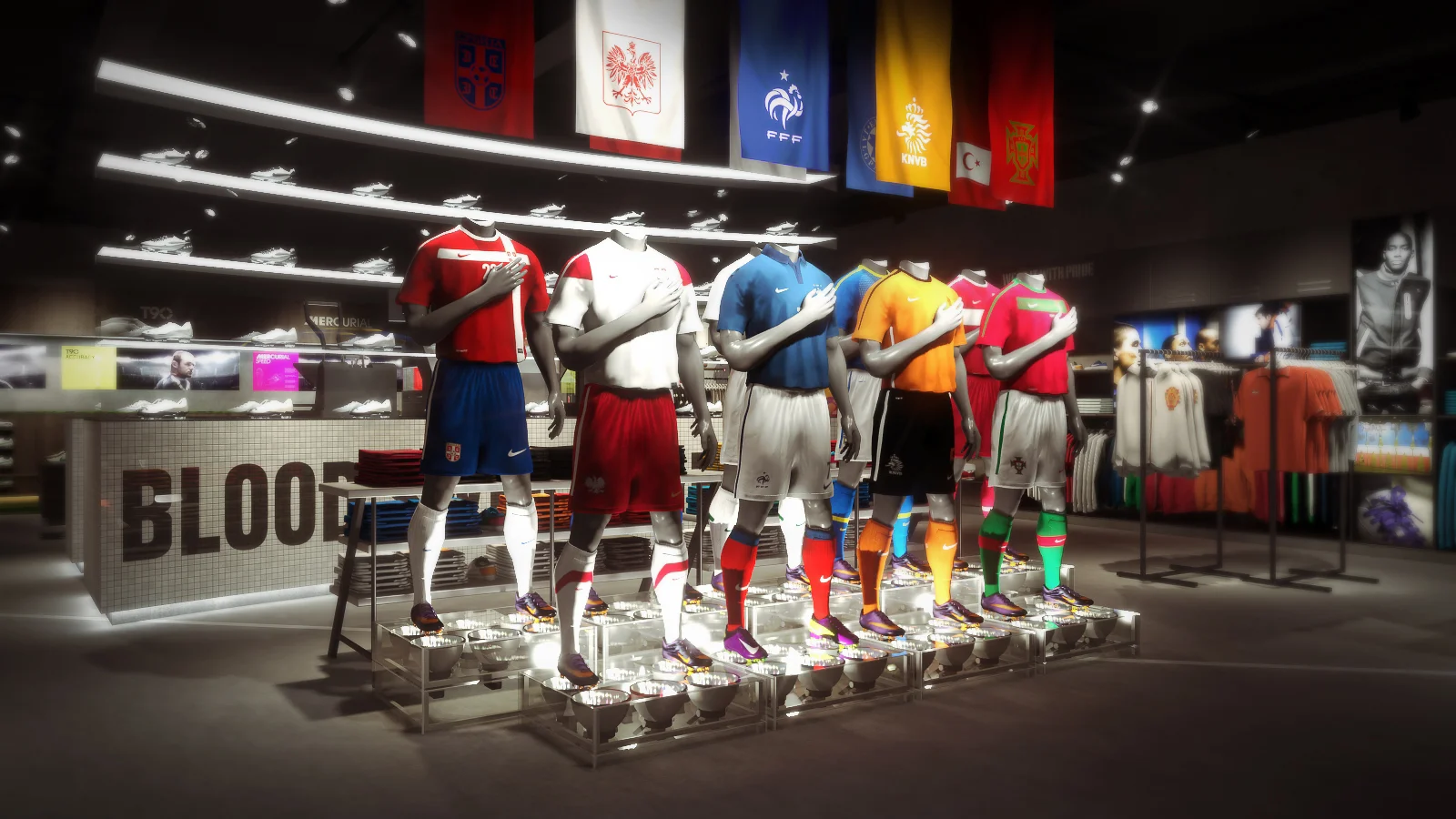 World Cup 2014 Retail Store Concept