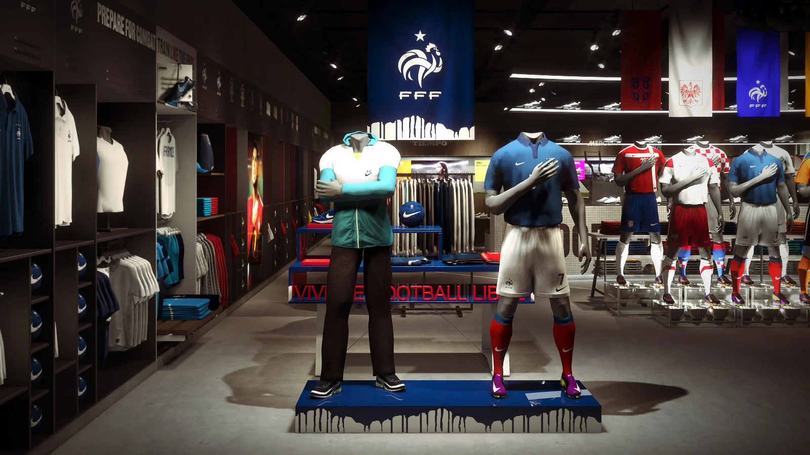 World Cup 2014 Retail Store Concept