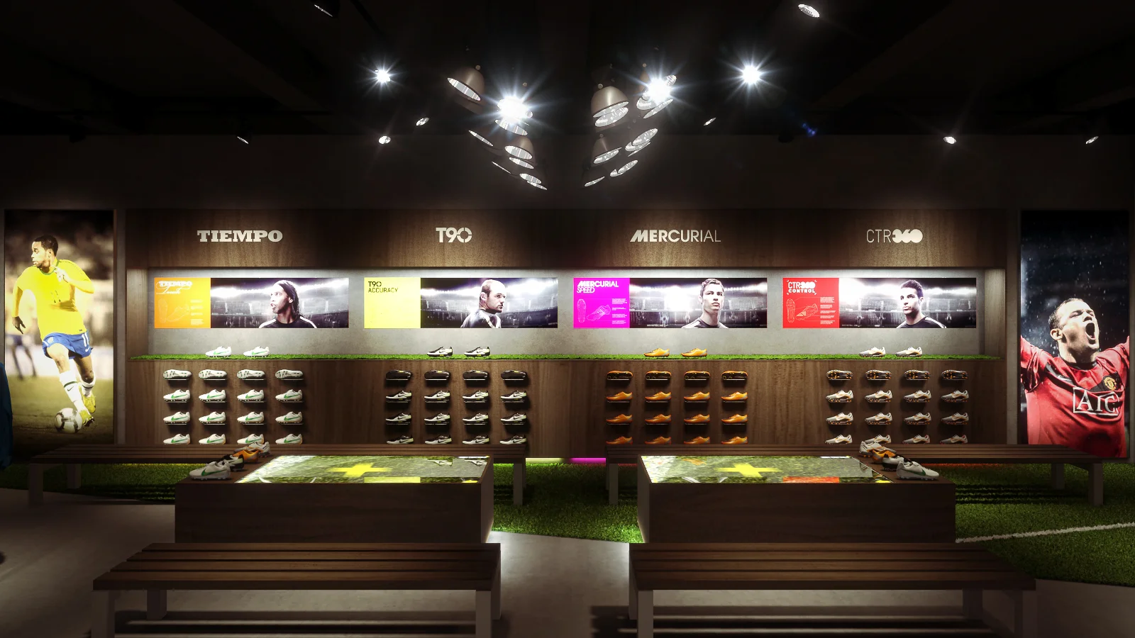 World Cup 2014 Retail Store Concept
