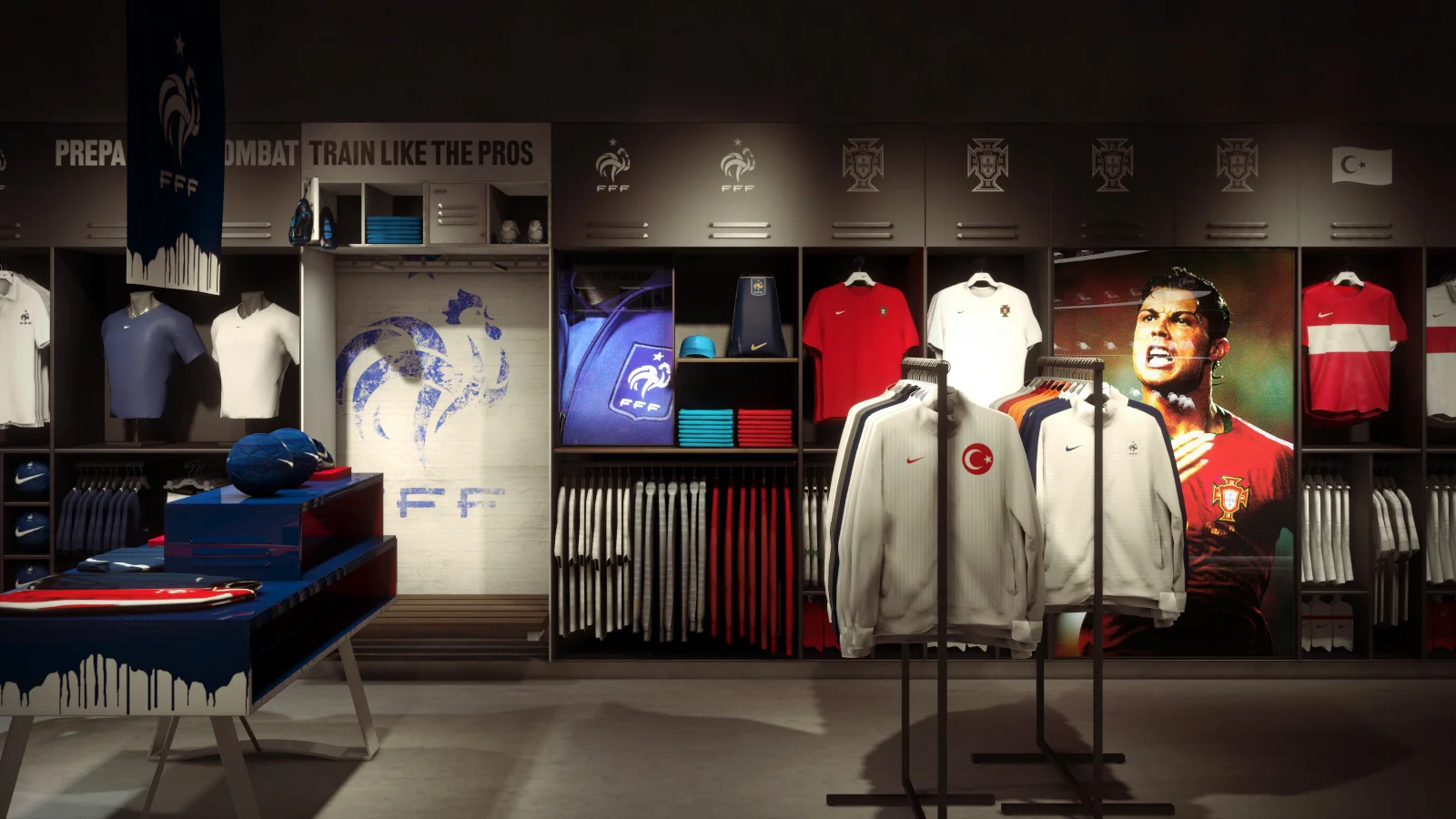 World Cup 2014 Retail Store Concept
