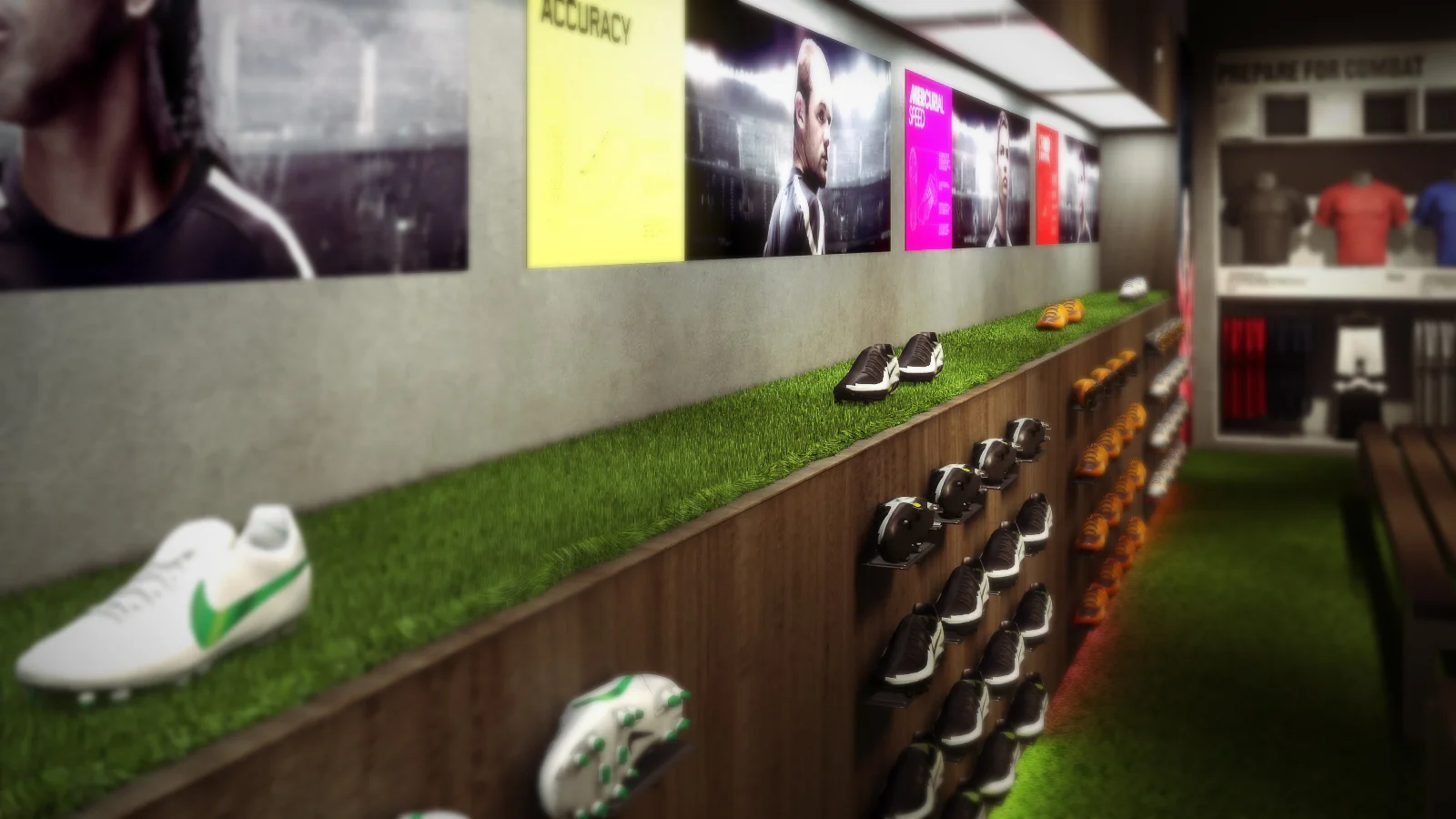 World Cup 2014 Retail Store Concept