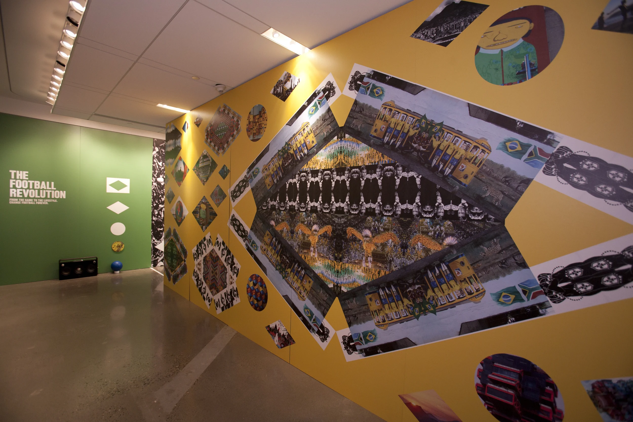 World Cup 2014 PopUp concept