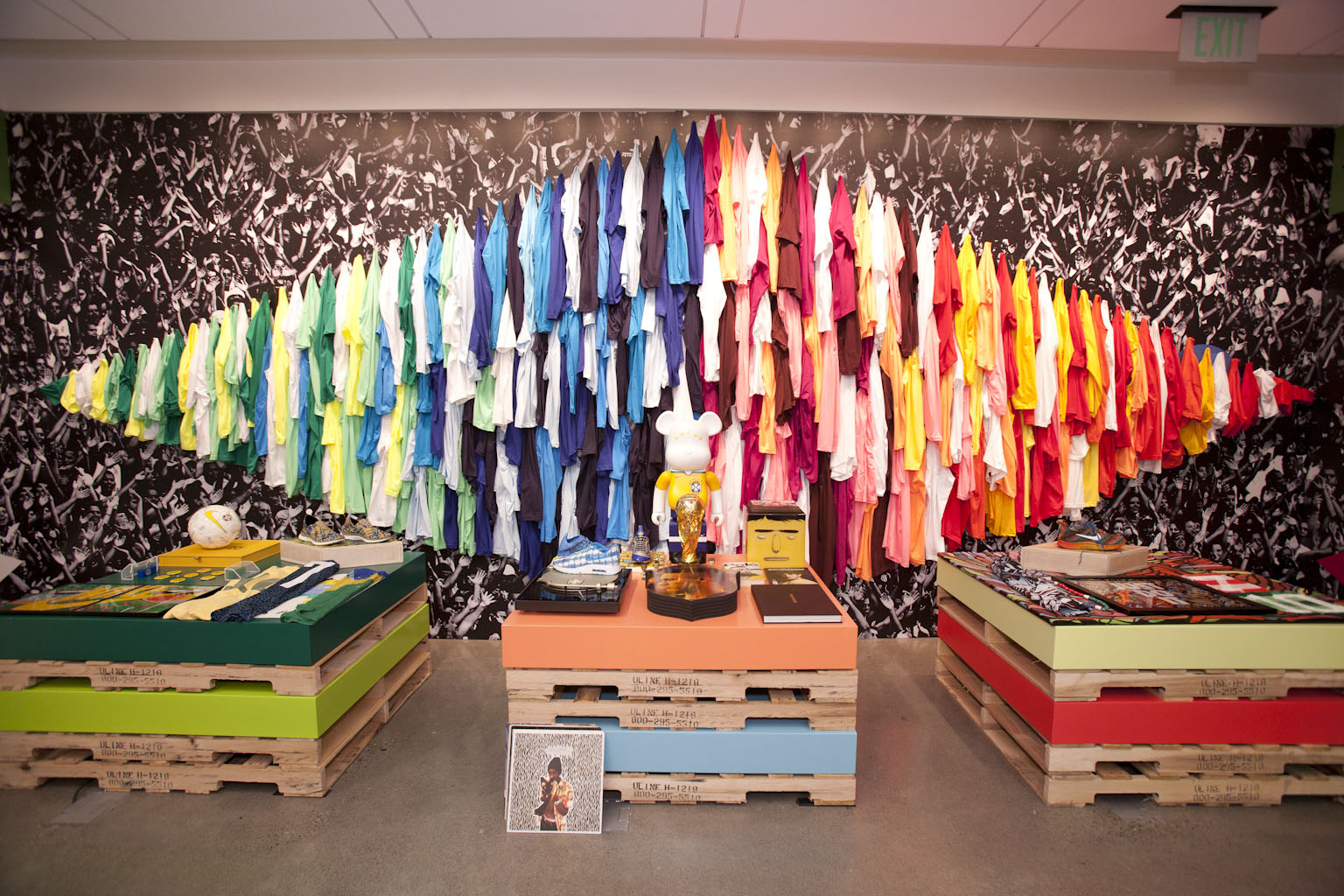 World Cup 2014 PopUp concept