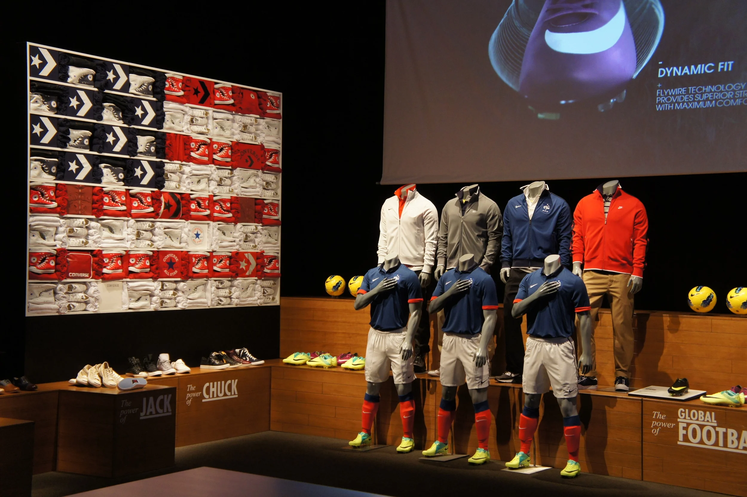 Nike Inc. Presentation for Wall St. Investors