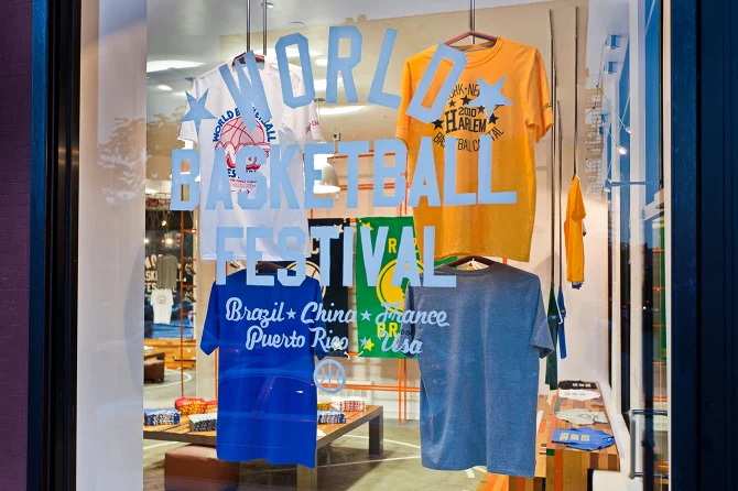 Nike WBF PopUp Store - Harlem