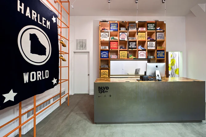 Nike WBF PopUp Store - Harlem