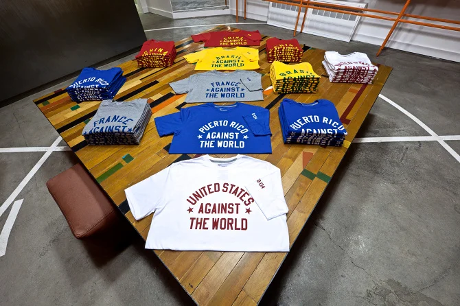 Nike WBF PopUp Store - Harlem