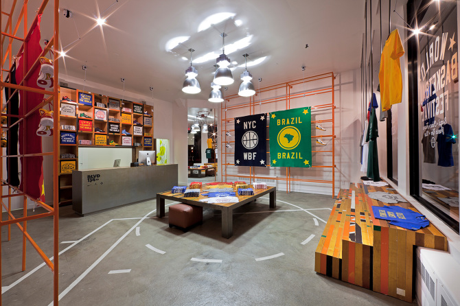 Nike WBF PopUp Store - Harlem