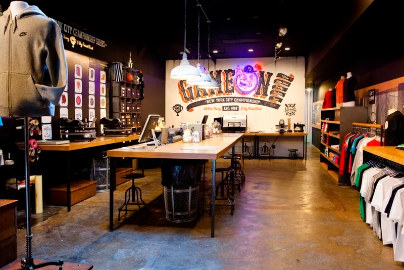 Nike - Apparel Customization PopUp
