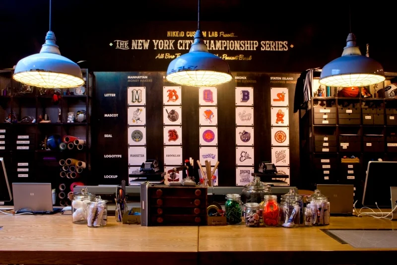 Nike - Apparel Customization PopUp