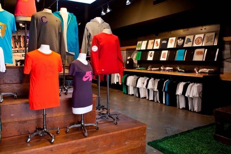 Nike - Apparel Customization PopUp