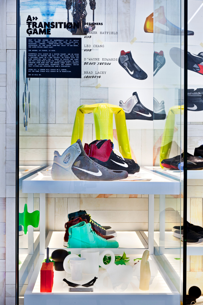 Nike Inc. WBF Museum - Harlem
